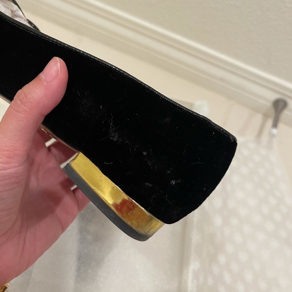 SOLD!!Charlotte Olympia Kitten Flat - Picture 4 of 5